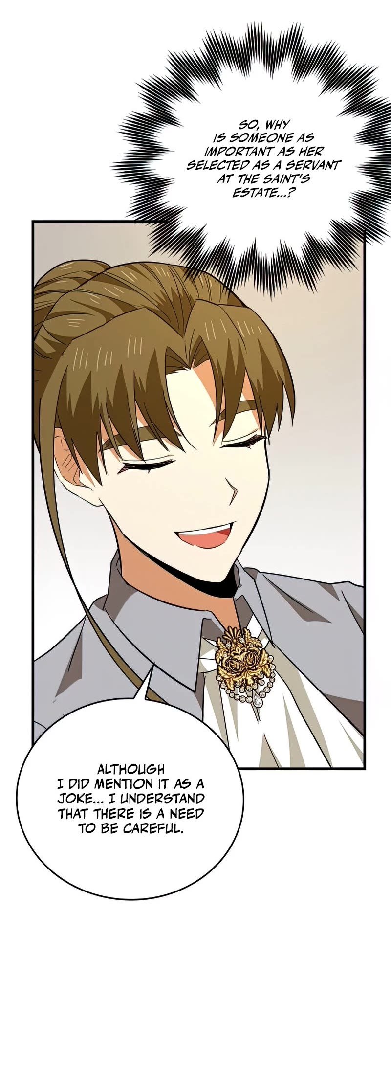 The Holy Power of Modern Medicine chapter 35 - page 35