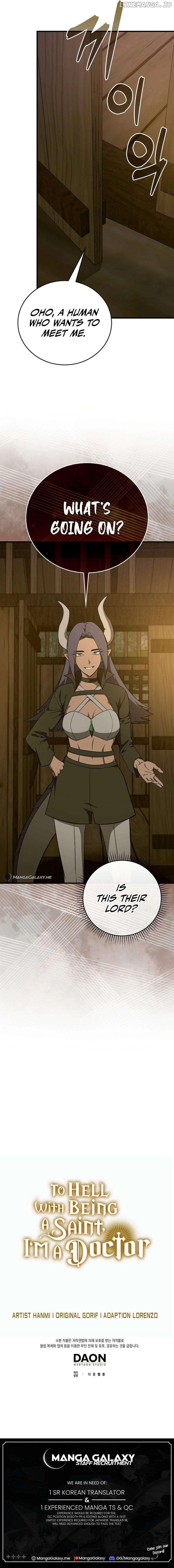 The Holy Power of Modern Medicine Chapter 89 - page 19