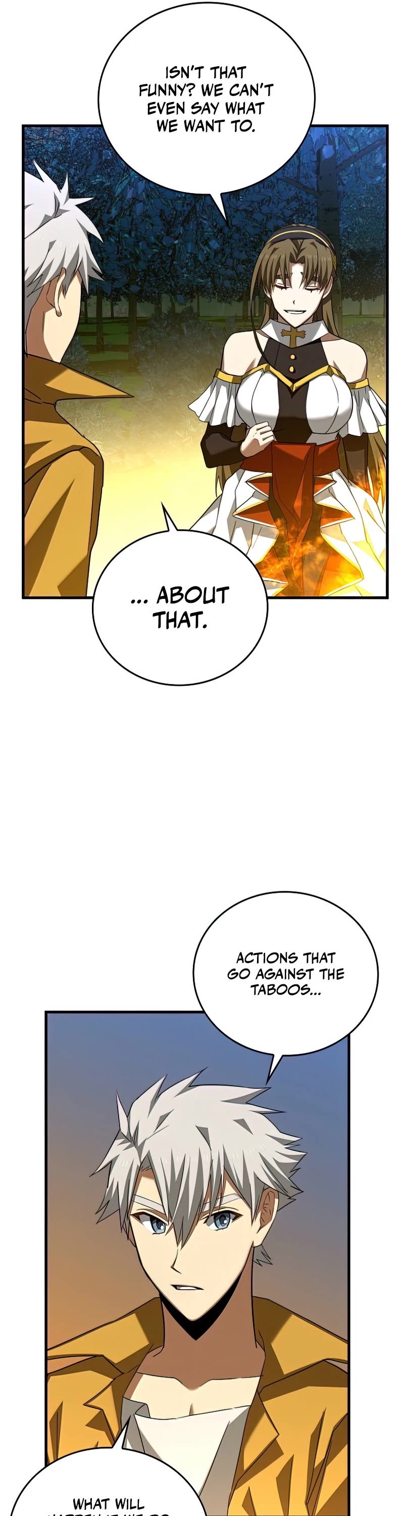 The Holy Power of Modern Medicine chapter 34 - page 32