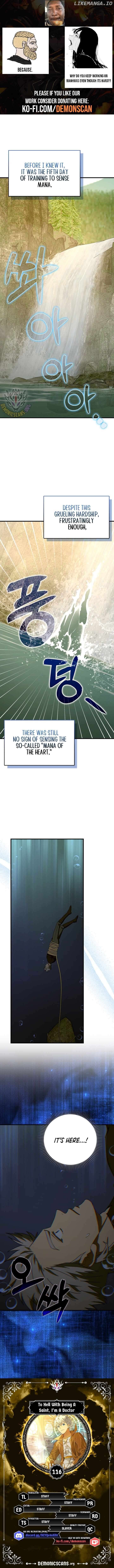 The Holy Power of Modern Medicine Chapter 116 - page 1