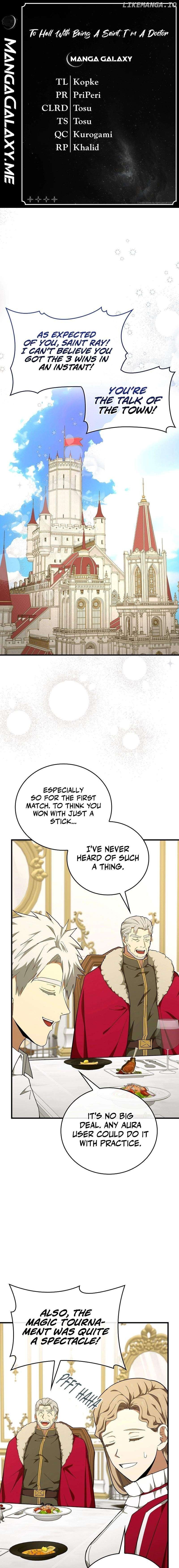 The Holy Power of Modern Medicine Chapter 88 - page 1