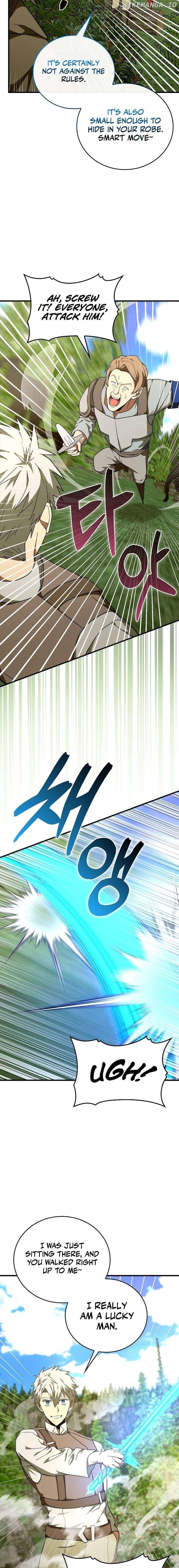 The Holy Power of Modern Medicine Chapter 88 - page 10