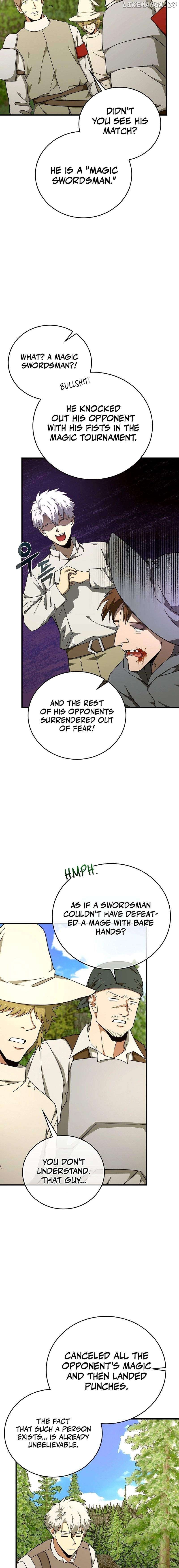The Holy Power of Modern Medicine Chapter 88 - page 6