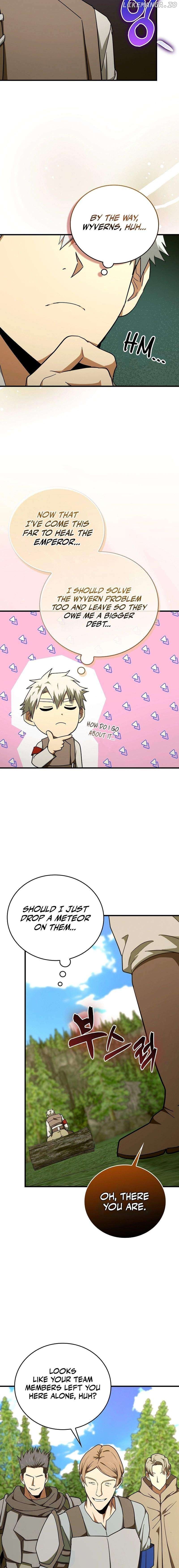 The Holy Power of Modern Medicine Chapter 88 - page 8