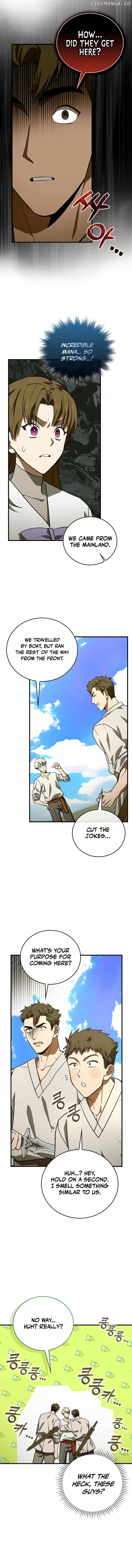 The Holy Power of Modern Medicine Chapter 101 - page 12