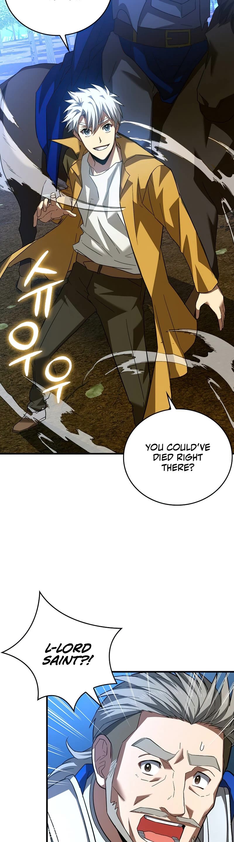 The Holy Power of Modern Medicine chapter 33 - page 28