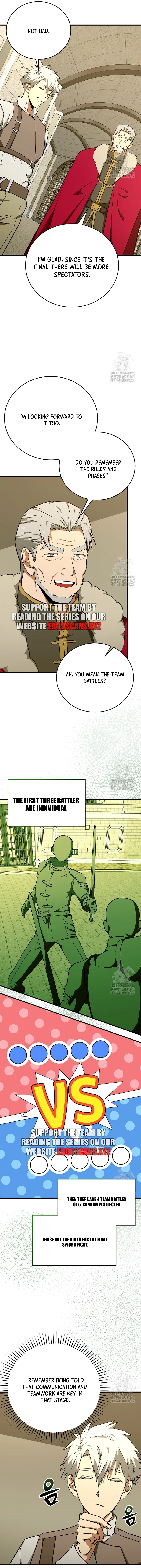 The Holy Power of Modern Medicine Chapter 87 - page 9
