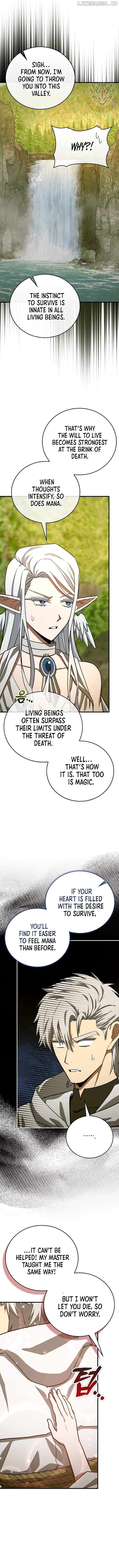 The Holy Power of Modern Medicine Chapter 115 - page 11