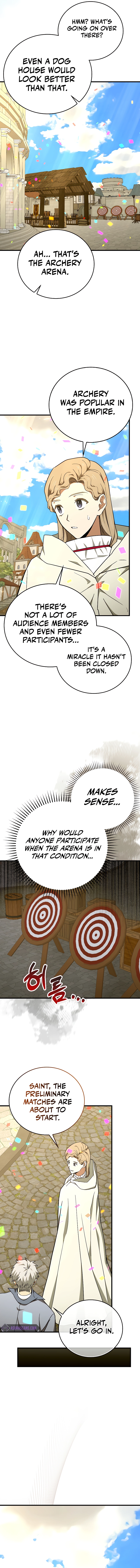 The Holy Power of Modern Medicine Chapter 86 - page 10