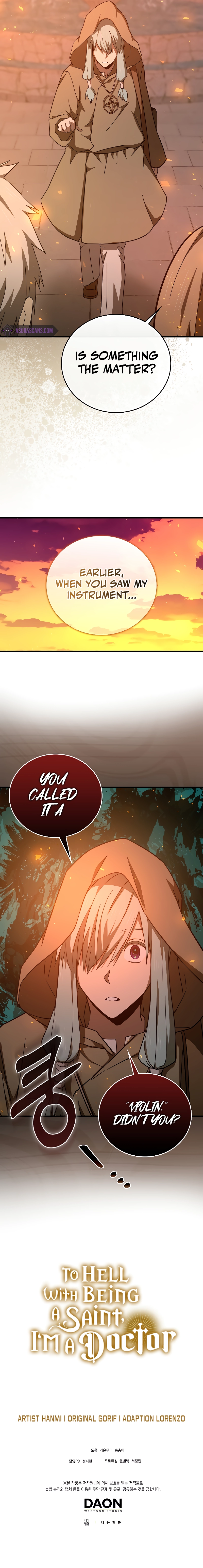 The Holy Power of Modern Medicine Chapter 86 - page 14