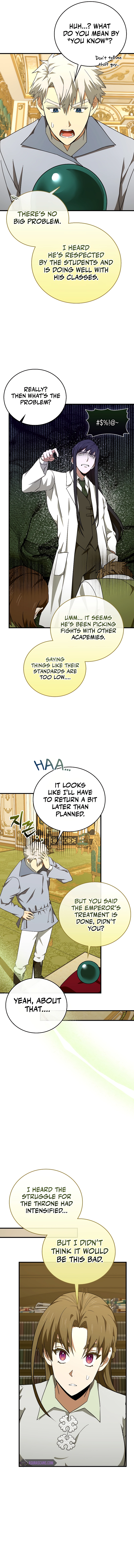 The Holy Power of Modern Medicine Chapter 86 - page 6