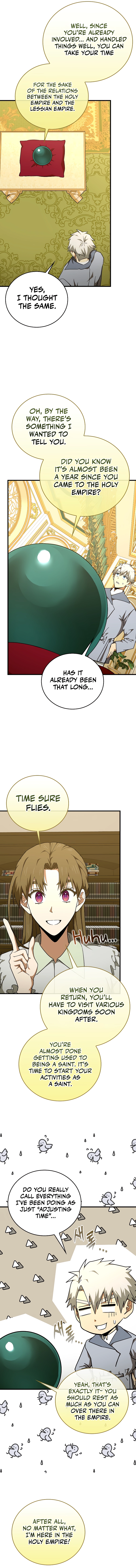 The Holy Power of Modern Medicine Chapter 86 - page 7
