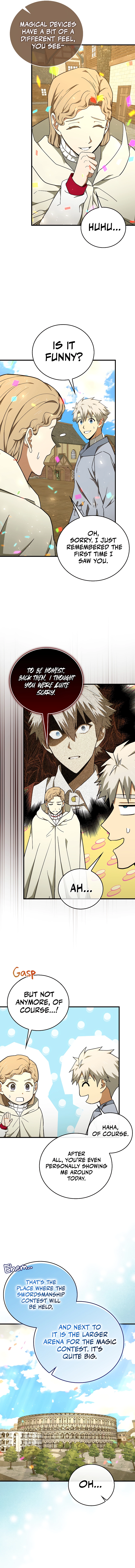 The Holy Power of Modern Medicine Chapter 86 - page 9