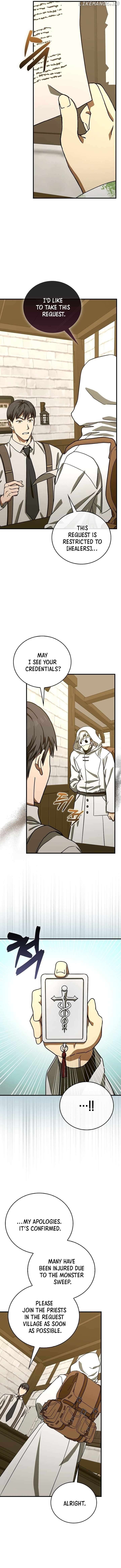 The Holy Power of Modern Medicine Chapter 112 - page 2