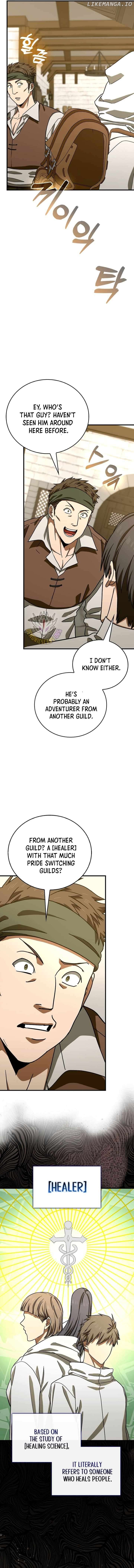 The Holy Power of Modern Medicine Chapter 112 - page 3