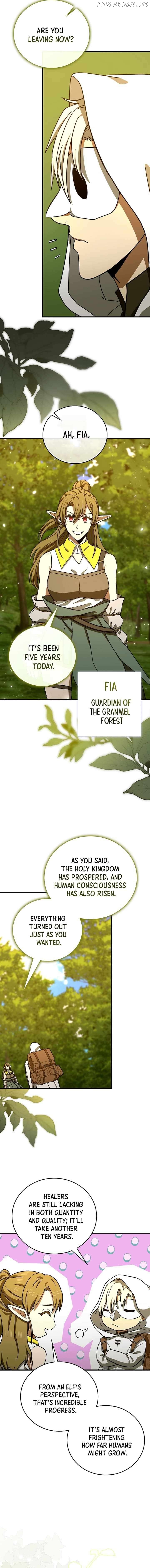 The Holy Power of Modern Medicine Chapter 112 - page 6