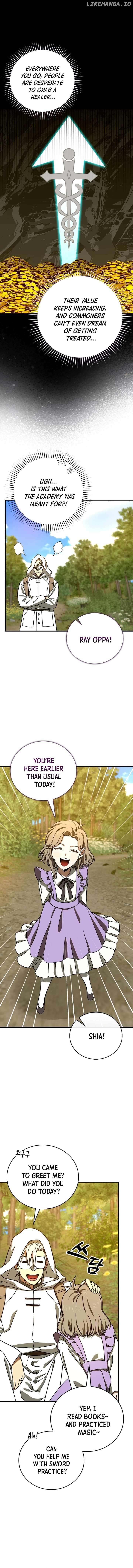 The Holy Power of Modern Medicine Chapter 112 - page 8