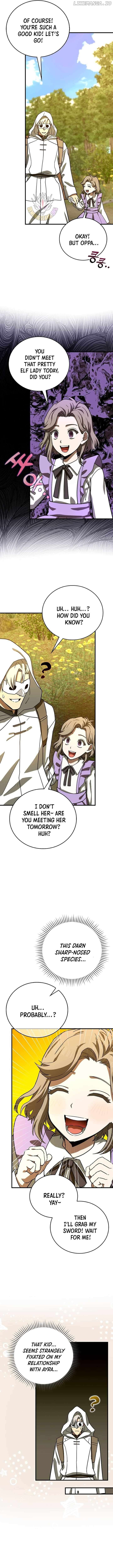 The Holy Power of Modern Medicine Chapter 112 - page 9