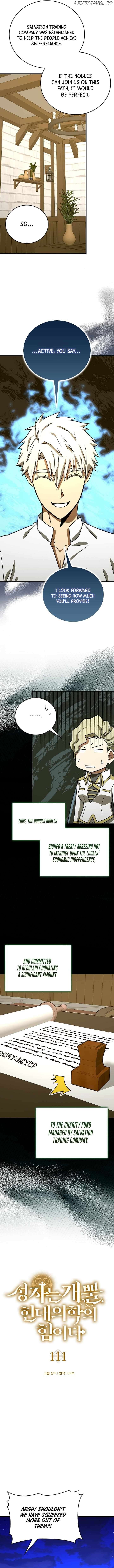 The Holy Power of Modern Medicine Chapter 111 - page 2