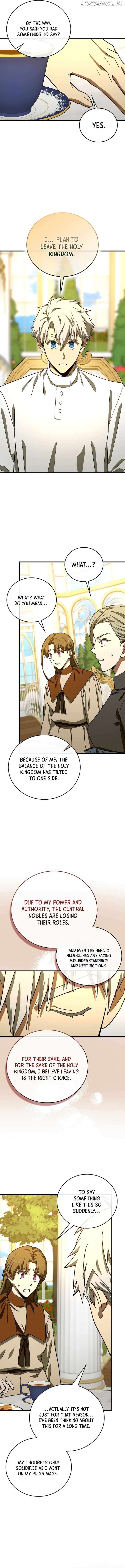 The Holy Power of Modern Medicine Chapter 111 - page 8