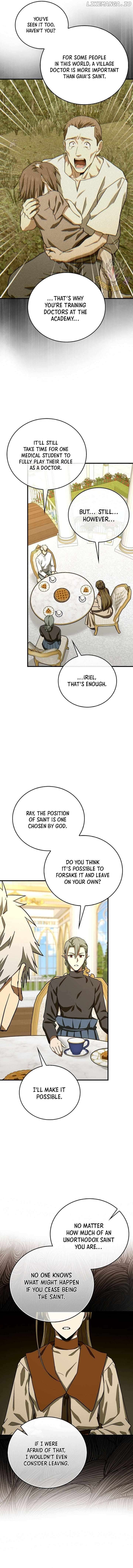 The Holy Power of Modern Medicine Chapter 111 - page 9