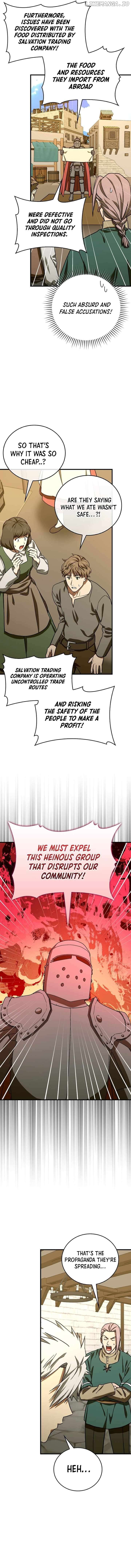 The Holy Power of Modern Medicine Chapter 110 - page 10