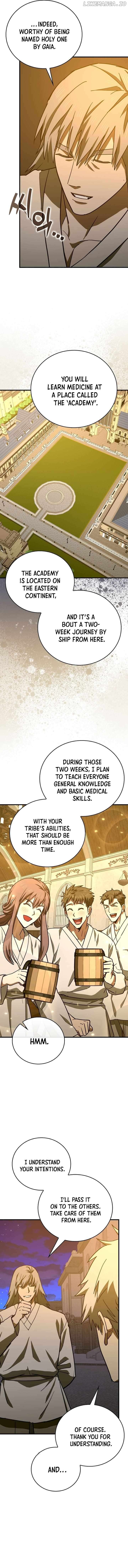 The Holy Power of Modern Medicine Chapter 107 - page 10