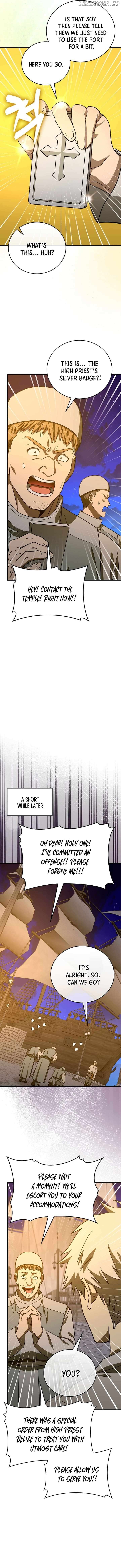 The Holy Power of Modern Medicine Chapter 107 - page 6