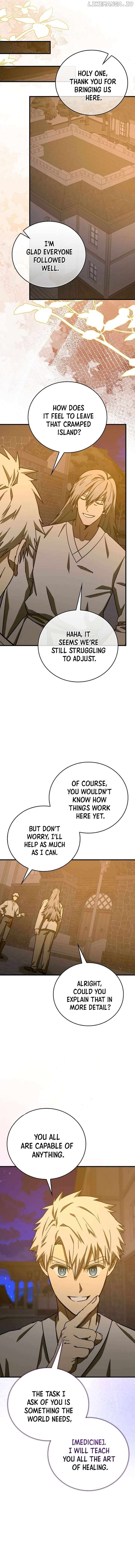 The Holy Power of Modern Medicine Chapter 107 - page 8