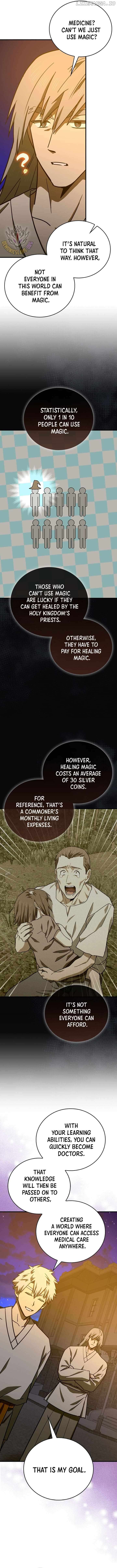 The Holy Power of Modern Medicine Chapter 107 - page 9