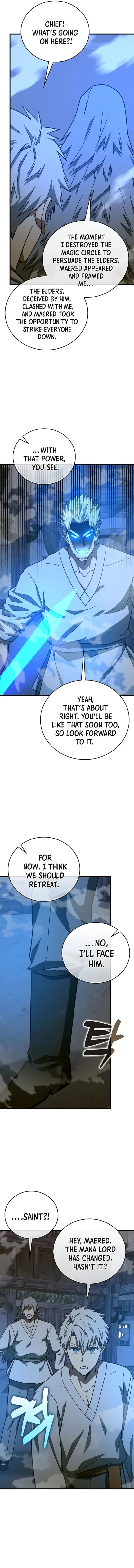The Holy Power of Modern Medicine Chapter 106 - page 10