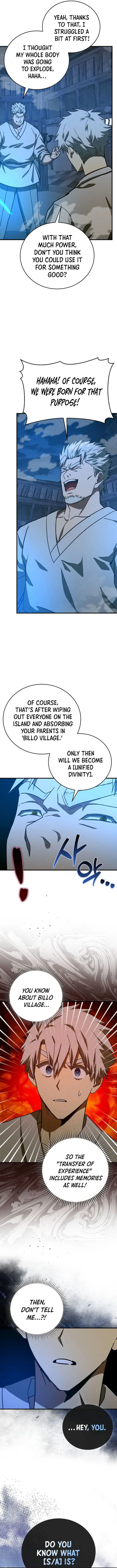 The Holy Power of Modern Medicine Chapter 106 - page 11