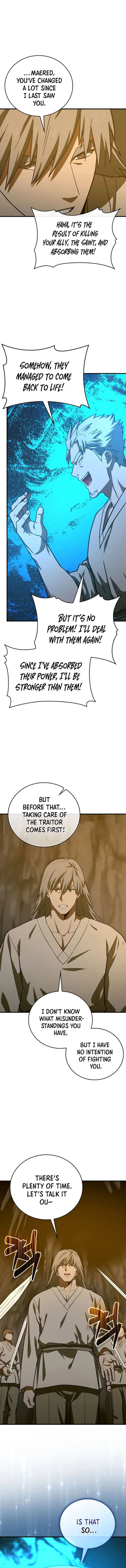 The Holy Power of Modern Medicine Chapter 106 - page 7