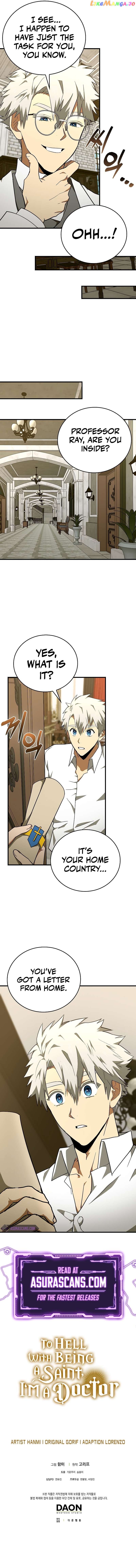 The Holy Power of Modern Medicine Chapter 78 - page 10