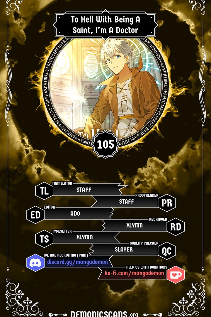 The Holy Power of Modern Medicine Chapter 105 - page 4