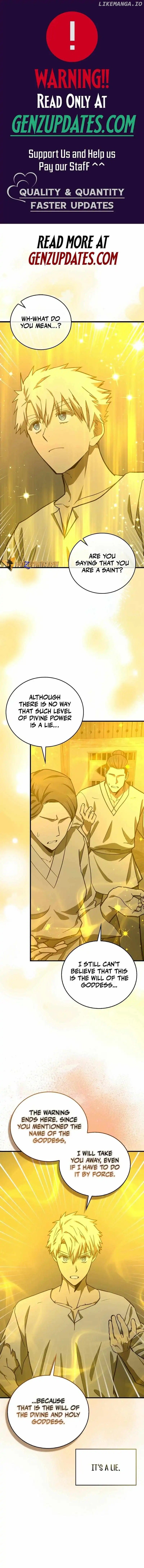 The Holy Power of Modern Medicine Chapter 104 - page 1