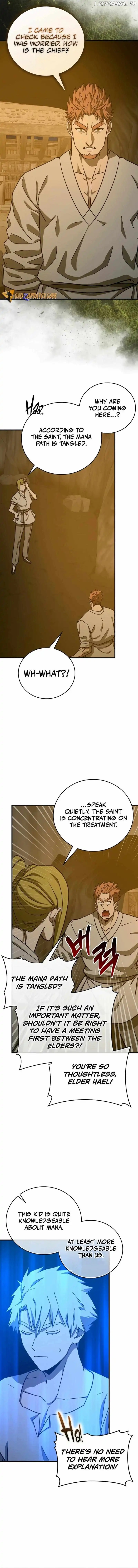 The Holy Power of Modern Medicine Chapter 104 - page 10