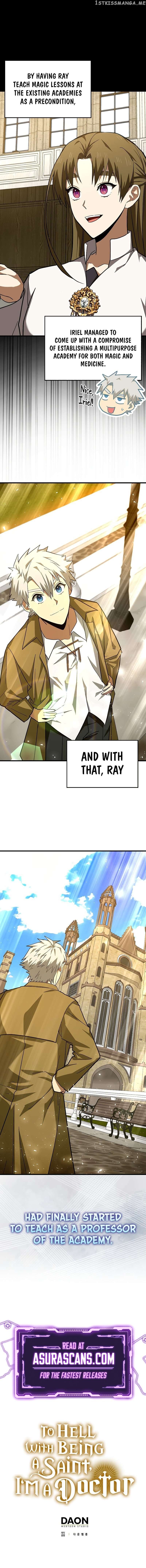 The Holy Power of Modern Medicine Chapter 53 - page 10