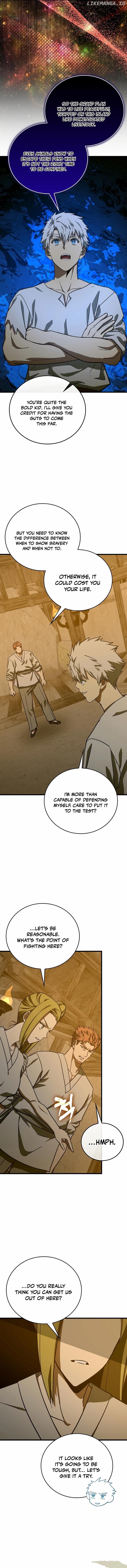 The Holy Power of Modern Medicine Chapter 103 - page 10