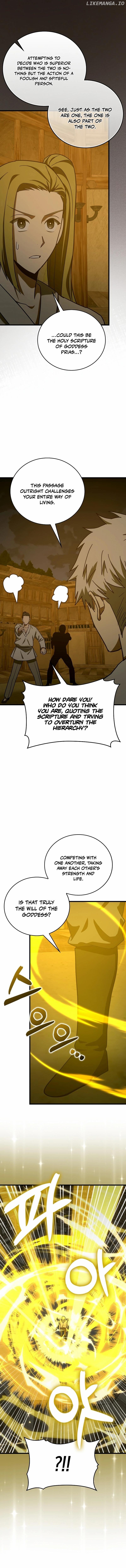 The Holy Power of Modern Medicine Chapter 103 - page 12