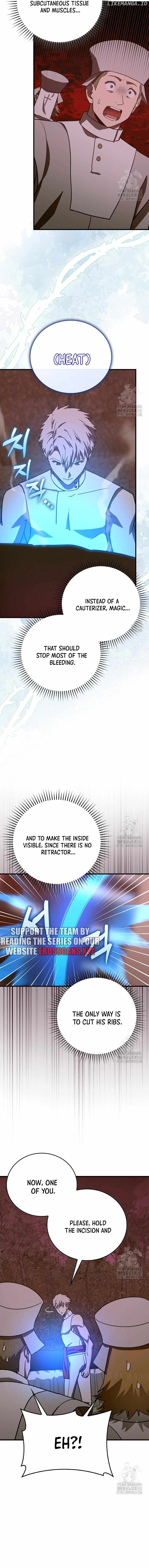 The Holy Power of Modern Medicine Chapter 99 - page 9