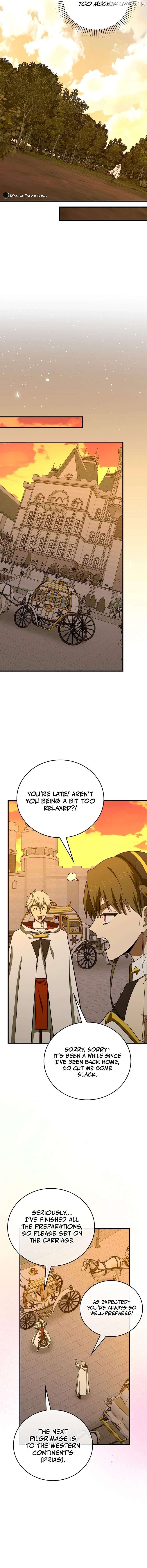 The Holy Power of Modern Medicine Chapter 96 - page 12