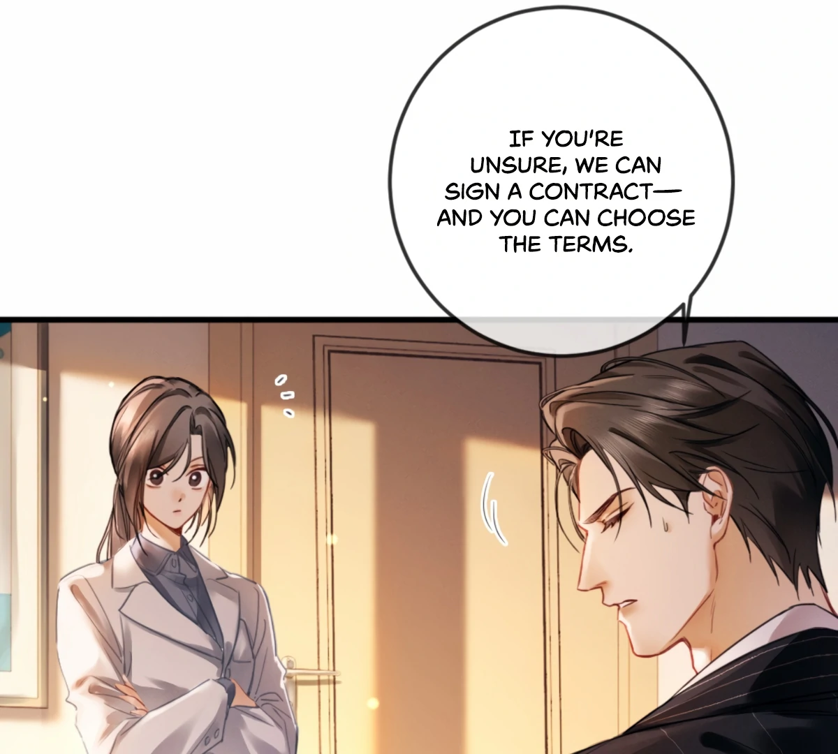 I Can't Escape From My Contract Husband's Doting Love Chapter 2 - page 19