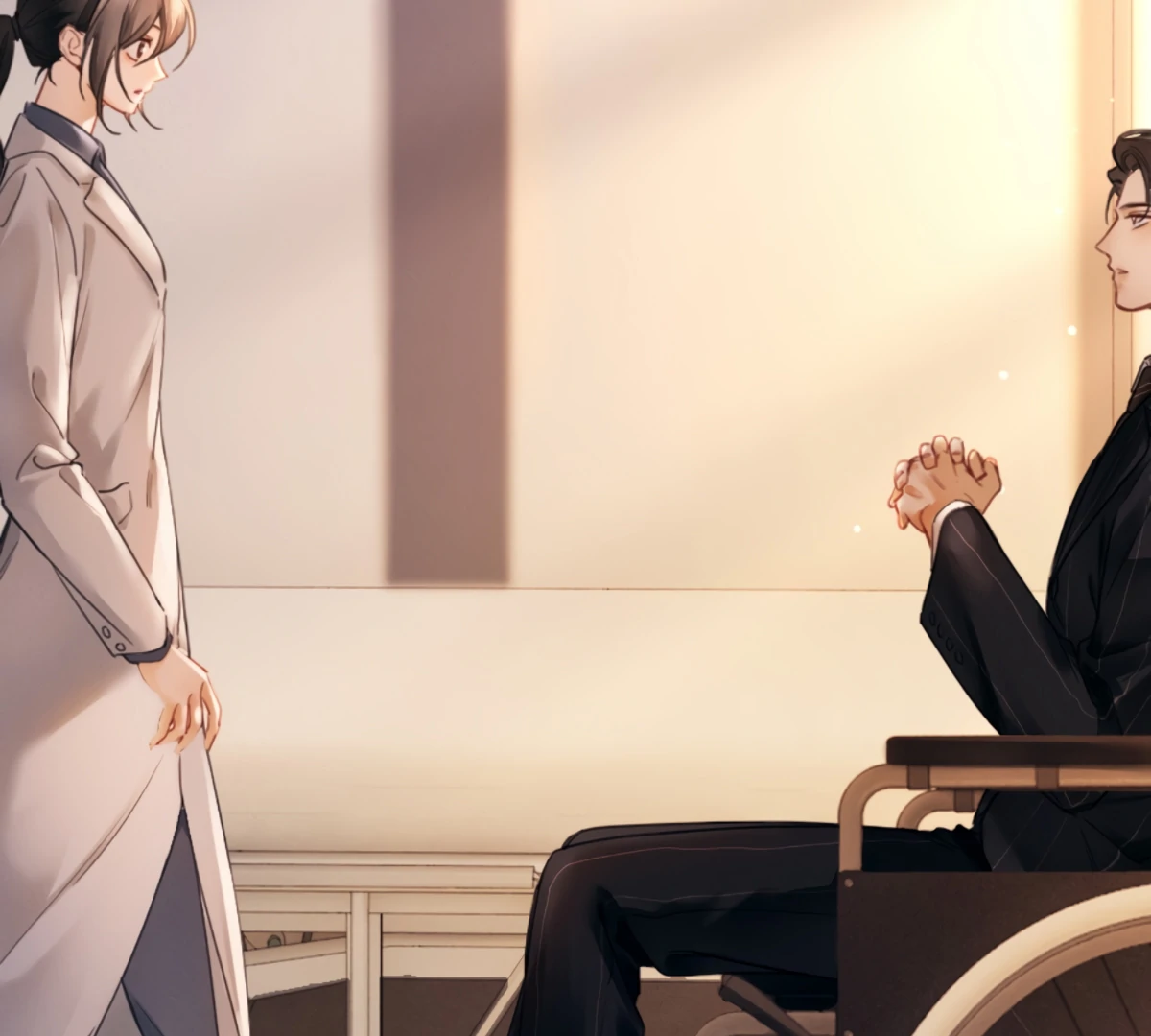 I Can't Escape From My Contract Husband's Doting Love Chapter 2 - page 9