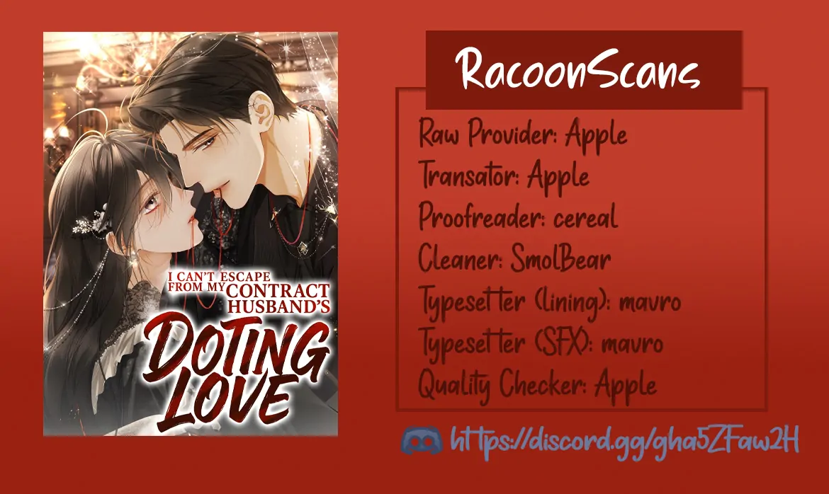 I Can't Escape From My Contract Husband's Doting Love Chapter 3 - page 1