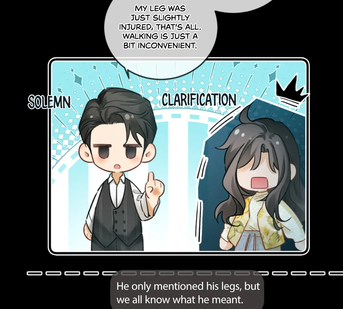 I Can't Escape From My Contract Husband's Doting Love Chapter 3 - page 113