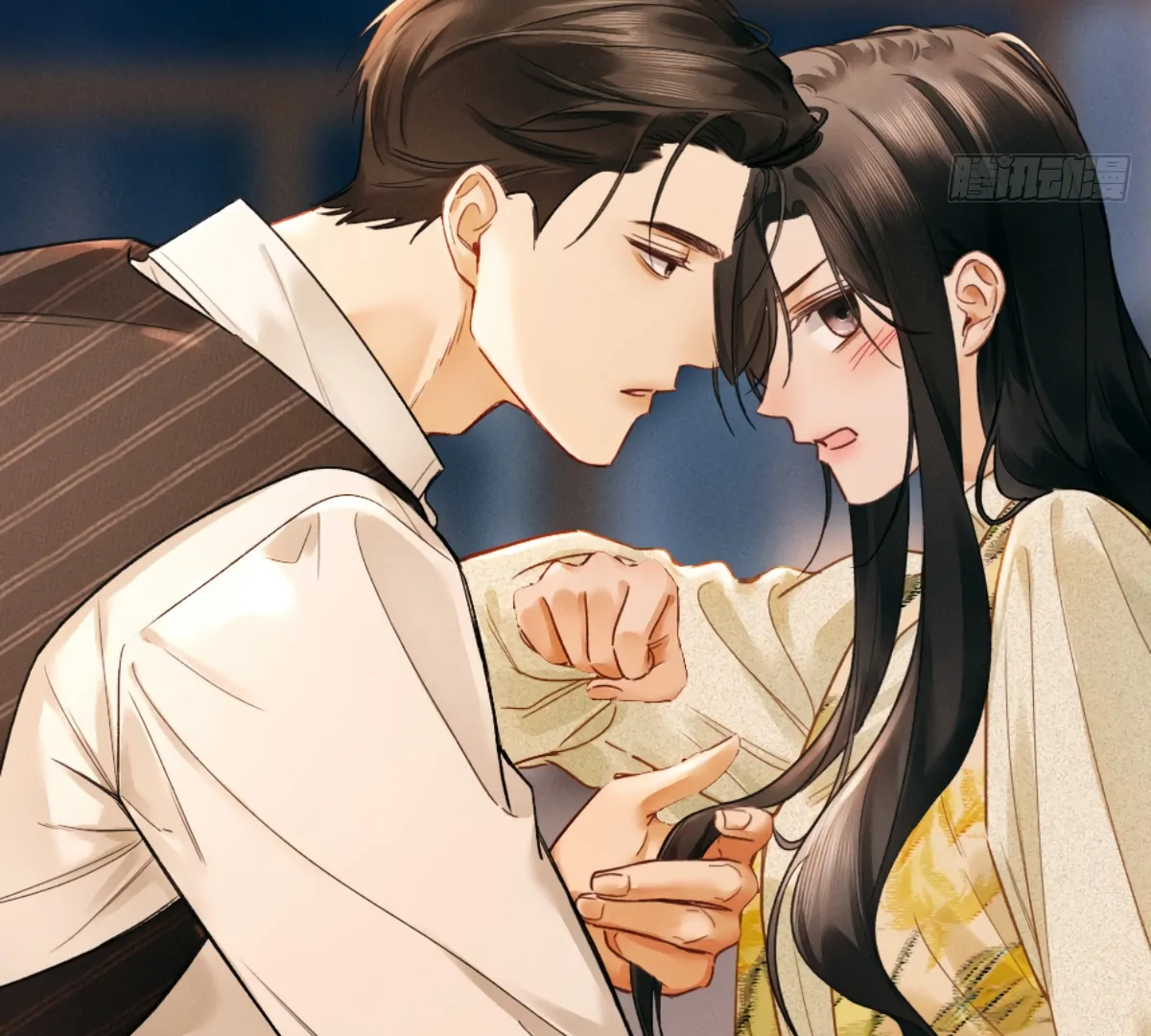 I Can't Escape From My Contract Husband's Doting Love Chapter 3 - page 132