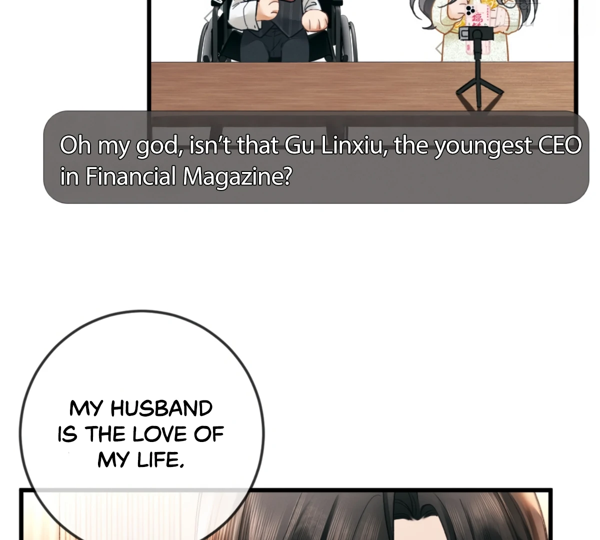 I Can't Escape From My Contract Husband's Doting Love Chapter 3 - page 50