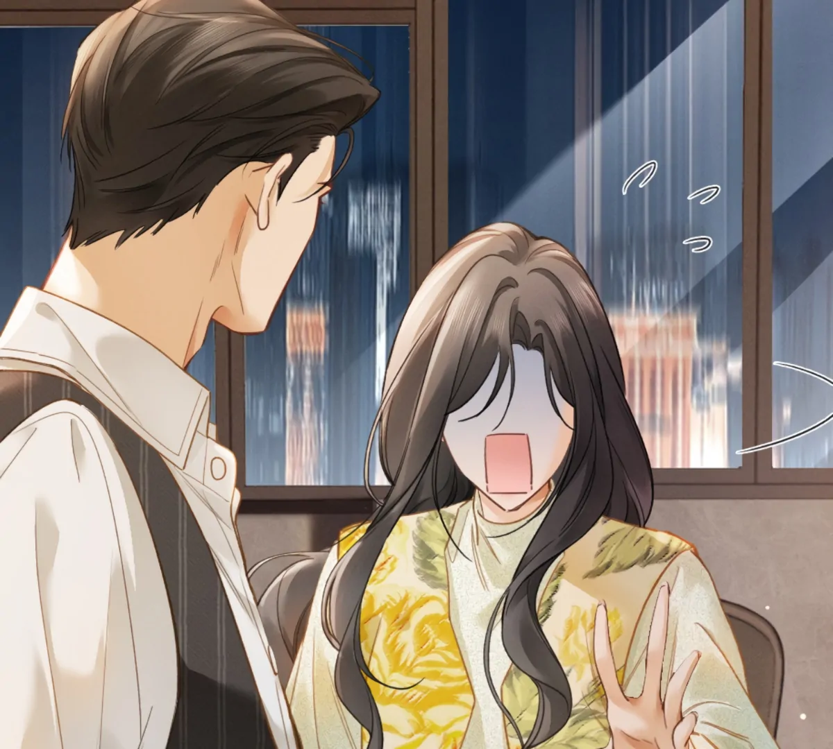 I Can't Escape From My Contract Husband's Doting Love Chapter 3 - page 84