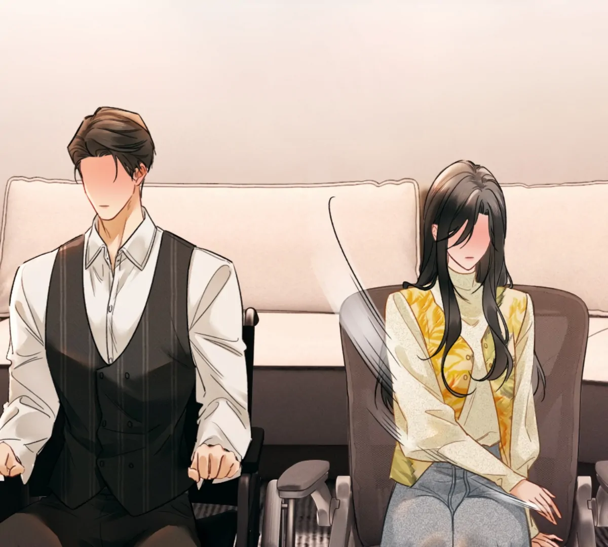 I Can't Escape From My Contract Husband's Doting Love Chapter 3 - page 95